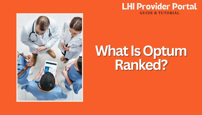 What Is Optum Ranked?