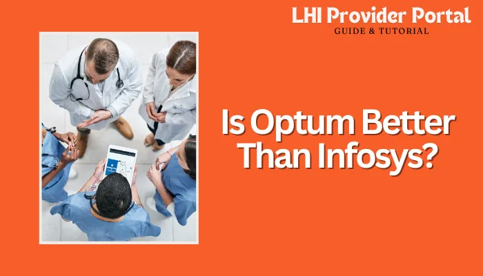 Is Optum Better Than Infosys?